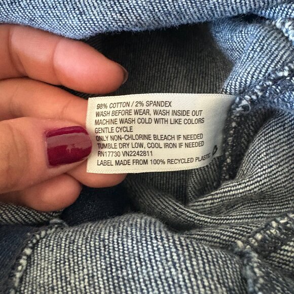 Universal Thread Denim Jean Jumpsuit – Size 4 (NWT Without Tags) - Picture 4 of 5